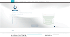 Desktop Screenshot of cabiotec.it